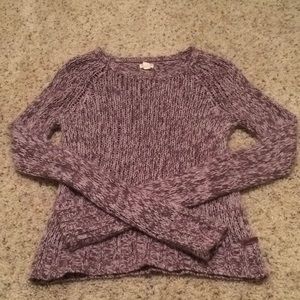 Wool blend sweater